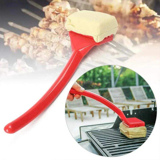 Grill Brush World’s Safest Grill Brush – No Harmful Wire Bristles