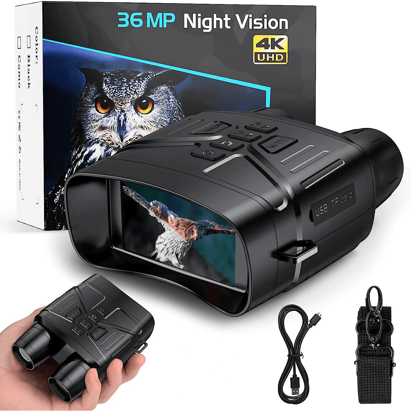 True Night Vision Binoculars