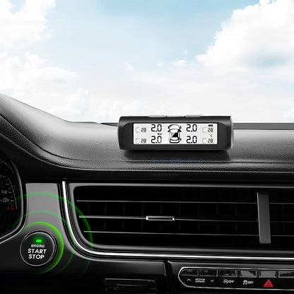 Tire Pressure Monitoring Sensor System