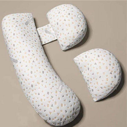 Three in One Side Sleeper Pregnancy Pillow