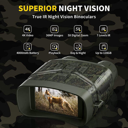 True Night Vision Binoculars