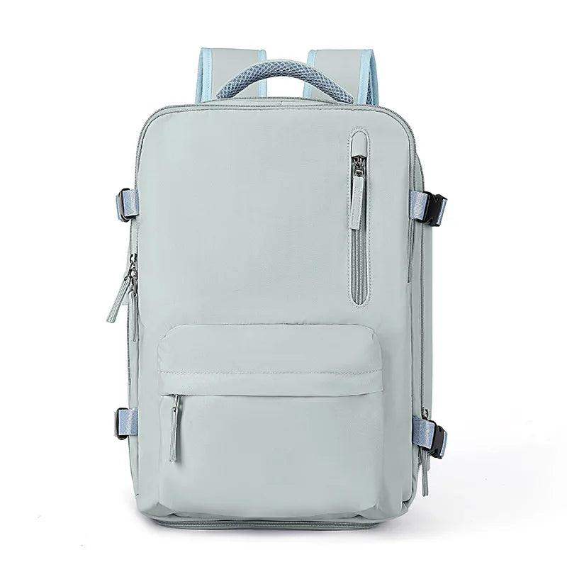 Travel Carry On Backpack With Shoe Compartment