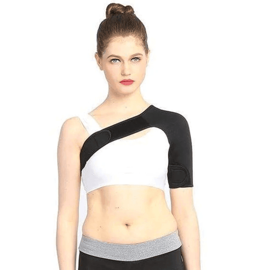 Women's Shoulder Brace Compression Sleeve Support Strap