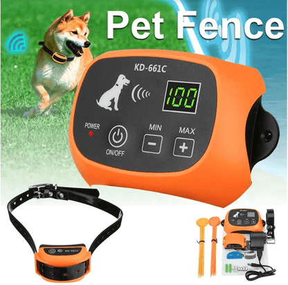 Best Wireless Electric Dog Fence With Shock Collar