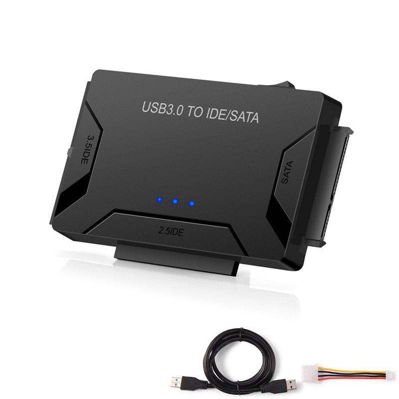 USB 3.0 to IDE/SATA Hard Drive Adapter