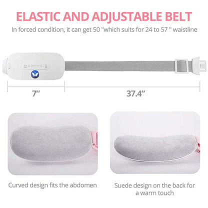 Smart Heating Massage Belt For Period Menstrual Cramps