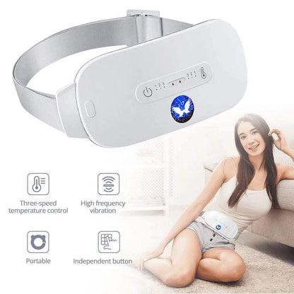 Smart Heating Massage Belt For Period Menstrual Cramps