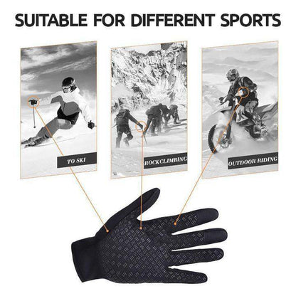 Thermal Gloves - Unisex Touch Screen Winter Gloves