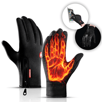 Thermal Gloves - Unisex Touch Screen Winter Gloves