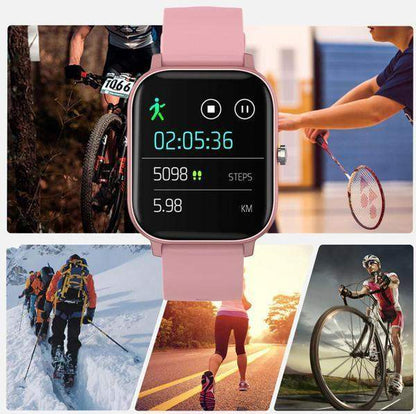 Smart and Sport Connected Watch