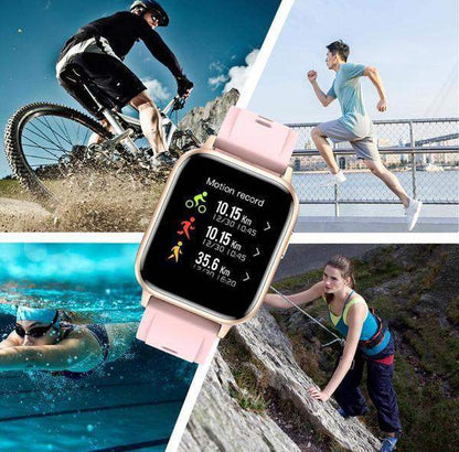 Smart and Sport Connected Watch