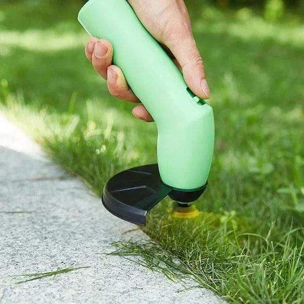 Weed Wacker Cordless Mini Weed Trimmer