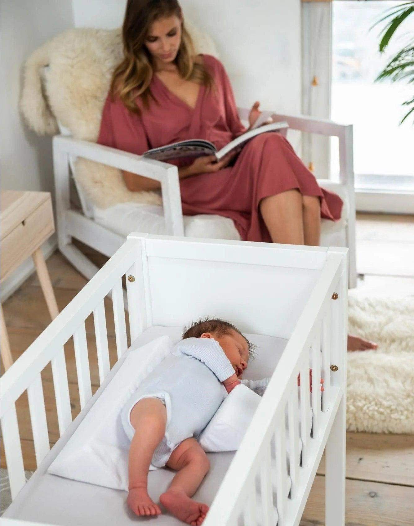 Baby Anti-Roll Wedge Pillow