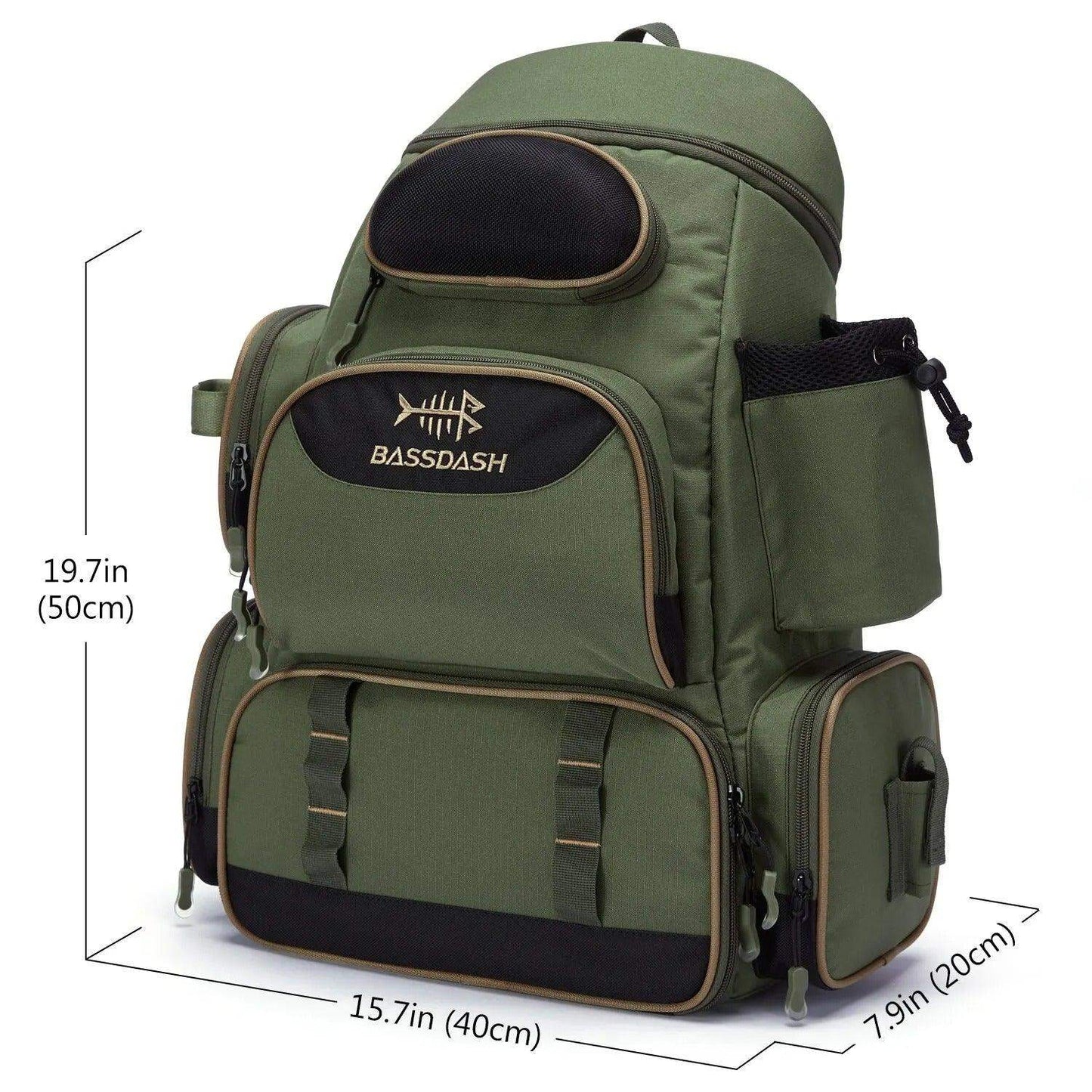 Waterproof Fishing Tackle Backpack