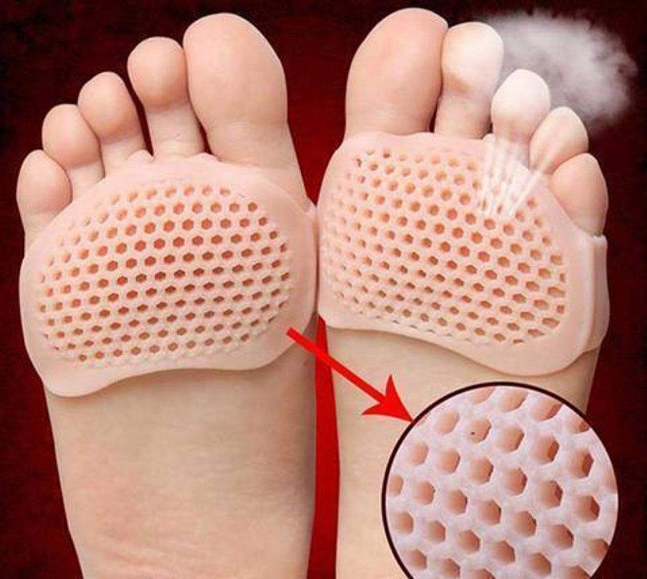 Breathable Metatarsal Pads - Set of 2