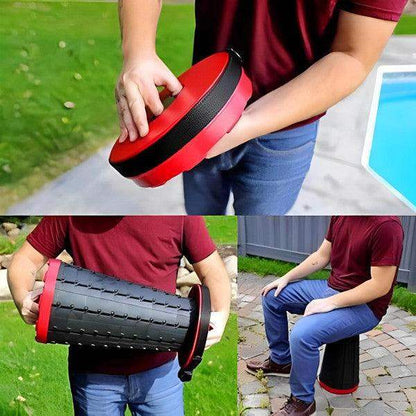 Ultra Light Retractable Stool