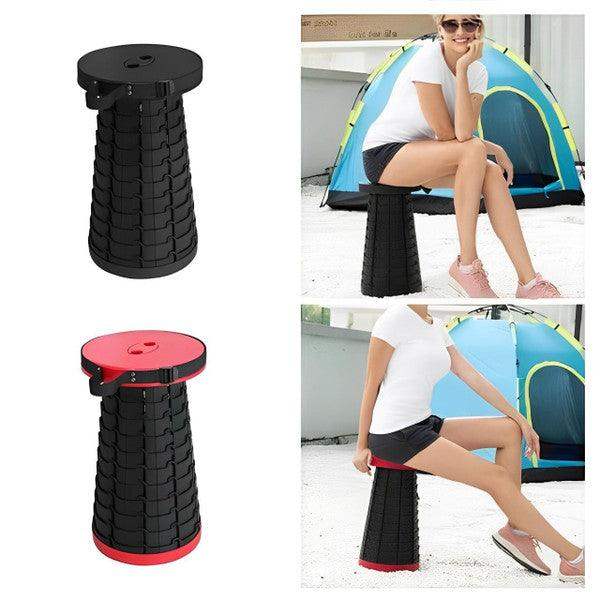 Ultra Light Retractable Stool