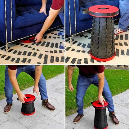 Ultra Light Retractable Stool