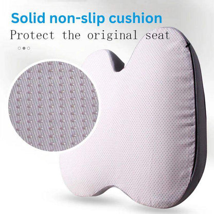 Ergonomic Soft Memory Foam Car Seat Cushion