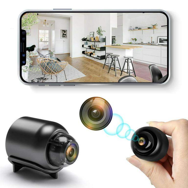 Wireless Mini Wifi Indoor Home Security Camera System