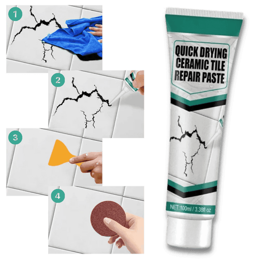 Ceramic Repair Paste Kit