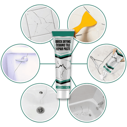 Ceramic Repair Paste Kit