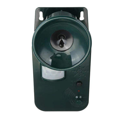 5000sqft 9v Dc Ultra Sonic Cordless Pest Animal Repeller Outdoor Safely Repel Various Animal