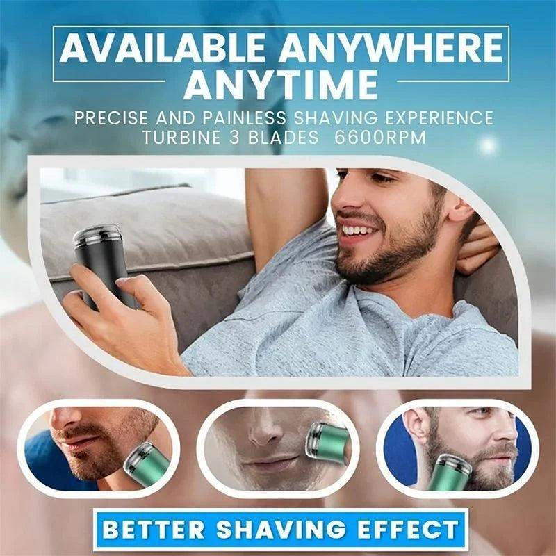 Pocket Size Washable Electric Razor
