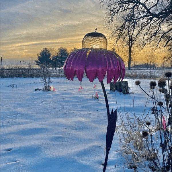 Coneflower Bird Feeder