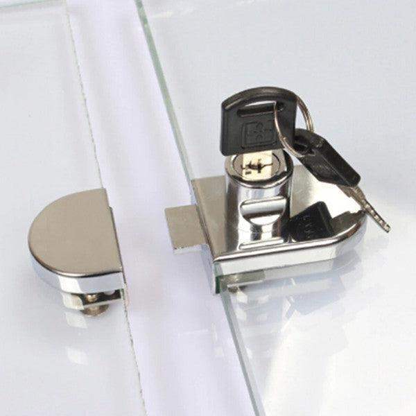 Single Glass Lock Furniture Hardware