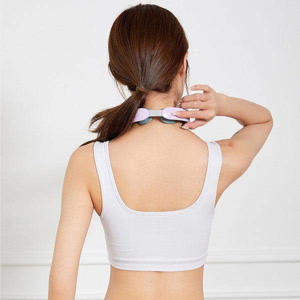 EMS Neck Acupoints Lymphvity Massager Device