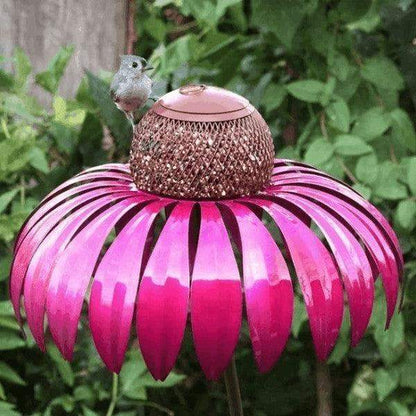 Coneflower Bird Feeder