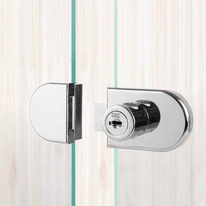 Single Glass Lock Furniture Hardware