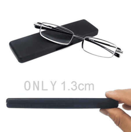 Compact Mens & Ladies Folding Reading Glasses