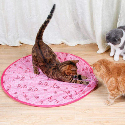 2 in 1 Simulated Interactive Hunting Cat Toy