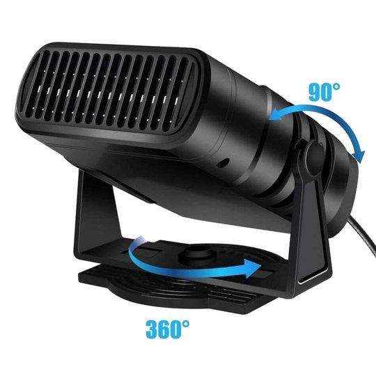 2X Portable Car Heater