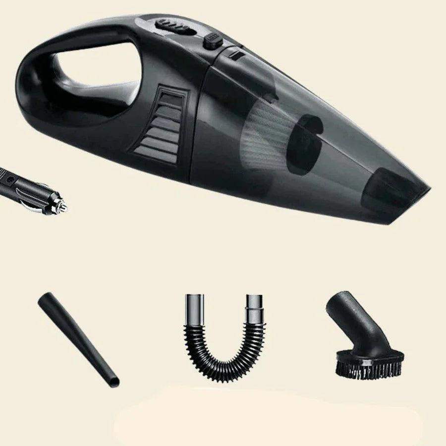 Handheld Cordless Vacuum Cleaner USB (120W 4000PA) for Car, Home, Pet hair and more (Wet/Dry)