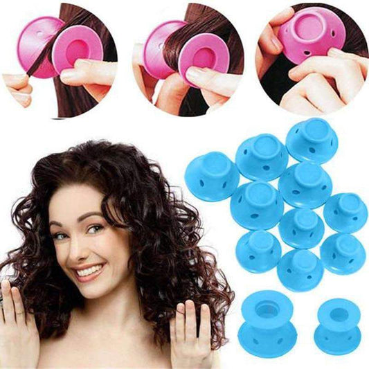 Silicone magic curlers (set of 10)