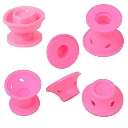 Silicone magic curlers (set of 10)