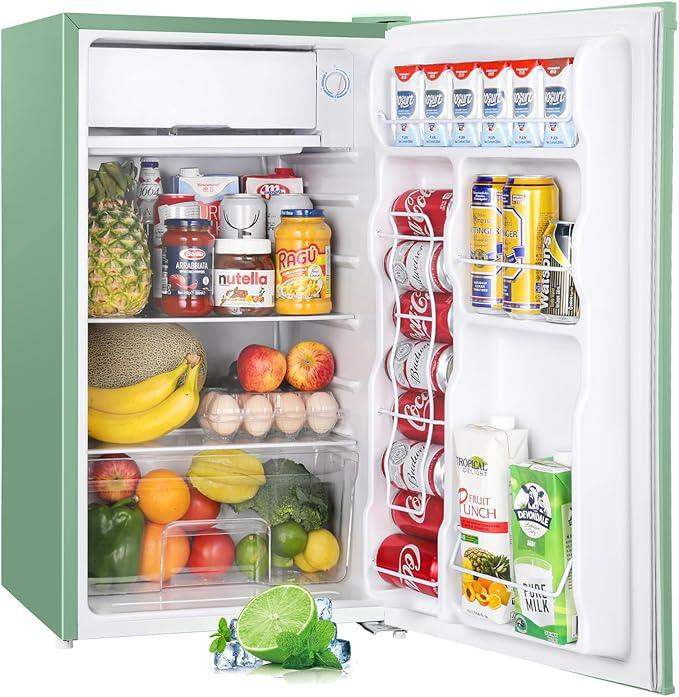 ChillPro Mini Fridge Freezer Combo