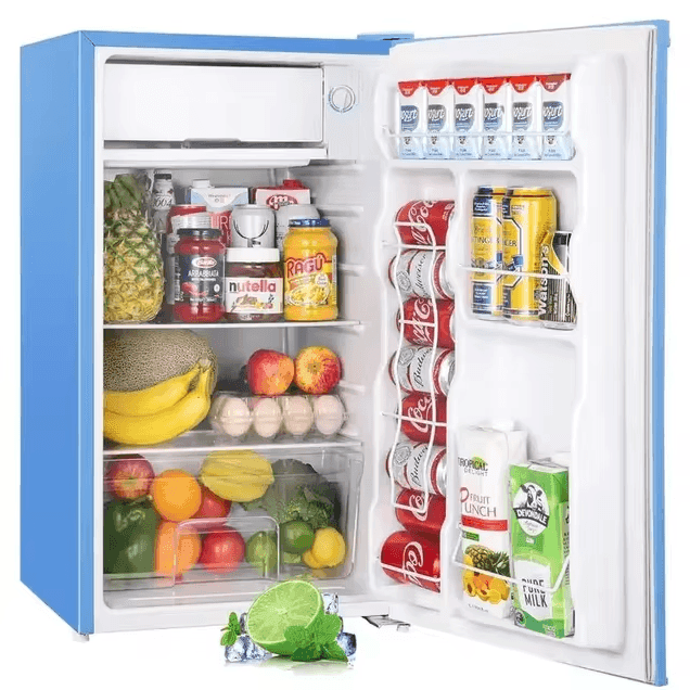 ChillPro Mini Fridge Freezer Combo