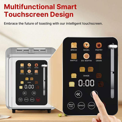Smart Touch Toaster with Timer