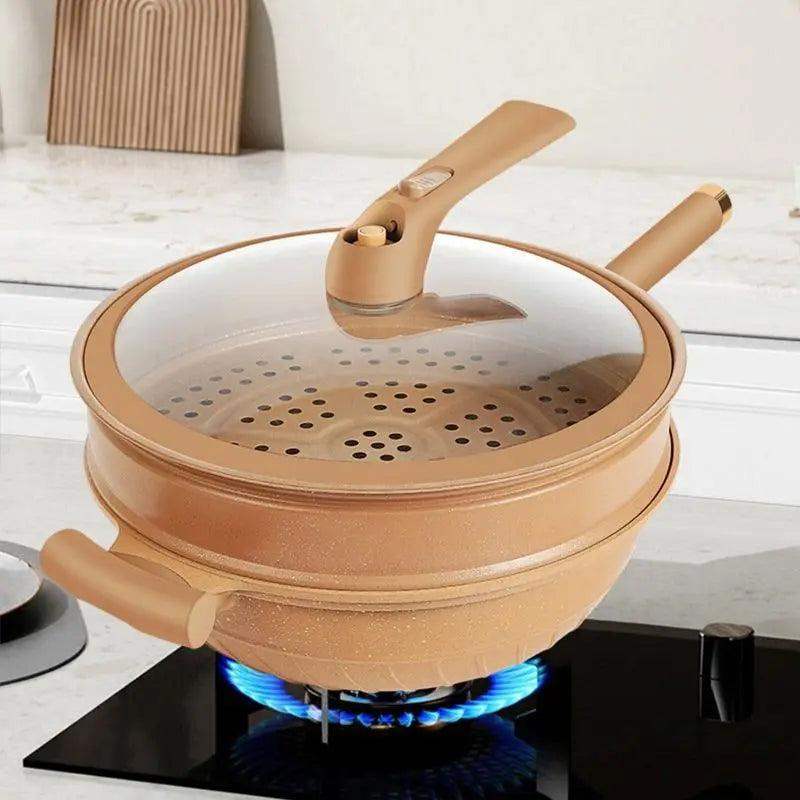 Ultimate Wok Cooker