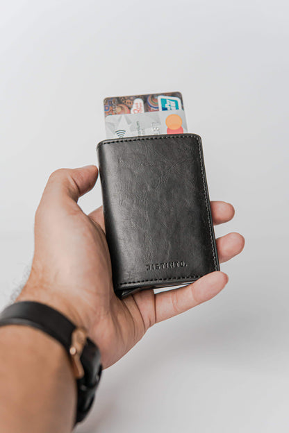 Sleek RFID Pop-Up Wallet