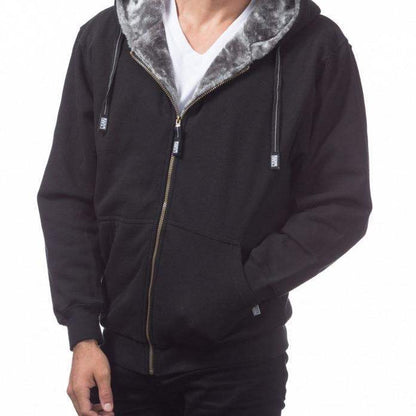 Ultimate Pile Zip-Up Hoodie