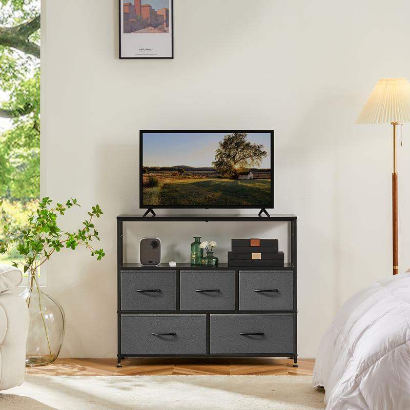 Versatile TV Stand & Storage Solution