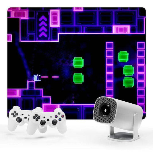 GameBoost Wireless Mini Projector