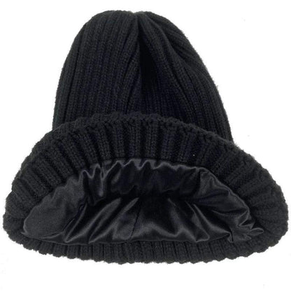 Satin Silk Hair Growth Beanie