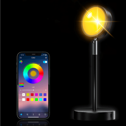 Smart Sunset Lamp Deluxe