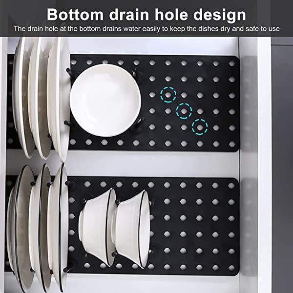 Easy Adjustable Drain Rack